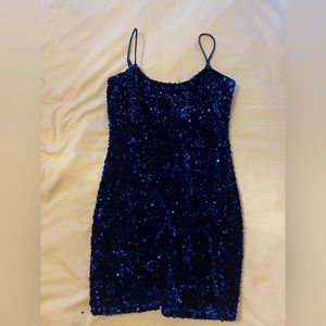Sequin Party Body-con Dress